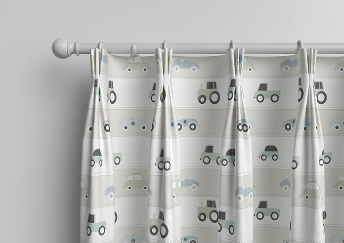 Brum Brum, Roadtrip - Made to Measure Curtains - Image 11